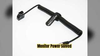 Alvins Cables D-Tap Mini-XLR-Monitor-Stromkabel