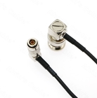 Alvin'S Cables DIN 1.0/2.3 To BNC 3G Coaxial Cable Mini BNC Male To BNC Male RG174 75 Ohm HD SDI Cable For Blackmagic