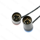 Low Profile TA5F To Dual LP XLR 3 Pin Male Audio Cable For Wisycom MCR54 LP Mini XLR 5 Pin Female To Two XLR Output