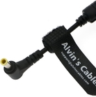 Power Cable For Sony FS7 M2 Right Angle DC To 3 Pin Male 12V Cable For Steadicam Archer 2 26CM Alvin'S Cables