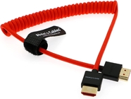 8K 2.1 Full HDMI Braided Coiled Cable For Atomos Ninja-V 4K-60P Record From Z-CAM For Canon-C70 For Sony A7S3,A9,A74