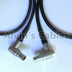 Super Soft 16 Pin Flex Cable Red Epic Power Cable Right Angle To Straight