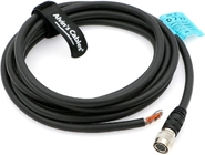 Alvin'S Cables Hirose 12 Pin Female HR10A-10P-12S To Open End Shielded I O Shielded Cable For Sony CCD/Basler Gige