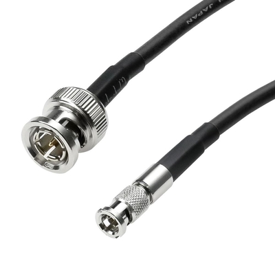 Alvin's Cables Micro BNC to BNC Cable 12G-SDI High Speed 4K UHD Video Coaxial Cable, 75 Ohm Ultra-Slim for Blackmagic Video Assist 5" Monitor 50CM|19.7inches