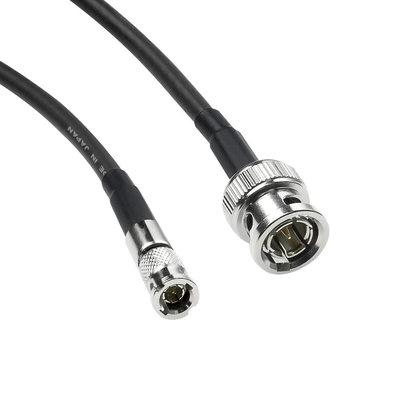 Alvin's Cables Micro BNC to BNC Cable 12G-SDI High Speed 4K UHD Video Coaxial Cable, 75 Ohm Ultra-Slim for Blackmagic Video Assist 5" Monitor 50CM|19.7inches