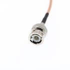DIN 1.0 23 Mini BNC to BNC Male HD SDI 6G Double Shield Cable for Blackmagic HyperDeck Shuttle Easier to Plug and Unplug