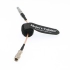DIN 1.0/2.3 to 4 Pin Timecode Sync Box Input Cable for Red Epic Scarlet