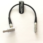 Alvin's Cables Kinemini 4k Camera Cable From Breaker Box 0B 2 Pin To 1B 2 Pin Right Angle Cable