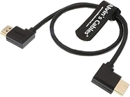 E2 L Shape HDMI Camera Audio Cable Right Angle To Right Angle High Speed HDMI Cord