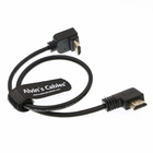 HDMI 2.0 Right Angle 1.48ft 45cm Z Cam E2 Audio Video Cable