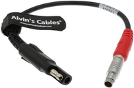 Alvin's Cables Topcon GPS Charger Power Cable End LITE PRO GA GB Plus GR3 GR5 SAE2