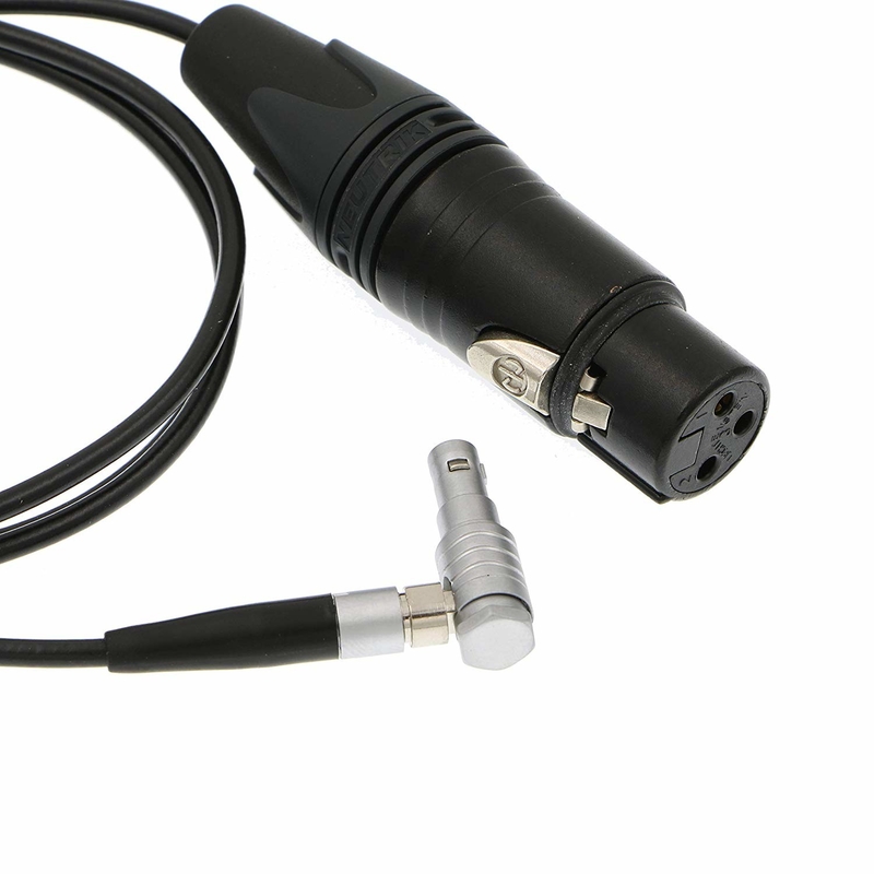 Alvins Kabel kabel 5 Arri Alexa Miniaudiomann Pin 00 zu XLR 3 Pin-Frau