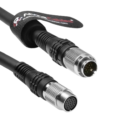 Alvin's Kabel Keyence CB-B5E Sensor Kopf zum Controller Erweiterungskabel 5m 16,4ft, 20 Pin Männlich zu weiblich Kabel für Keyence LJ-X8000 LJ-V7000 XG-X Serie