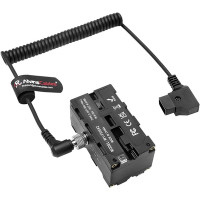 Alvin's D Tap zu NP F Dummy-Batterykabel für Atomos Ninja-Monitore