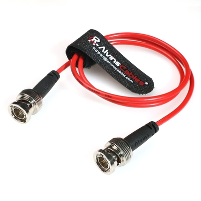 Alvin's Kabel 75Ω 60CM 6G SDI Koaxialkabel für Sony Canon Panasonic Ultra Thin HD 4K